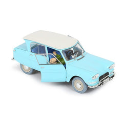 Tintin 1/24th Scale The Citroen Ami  From The Castafiore Emerald