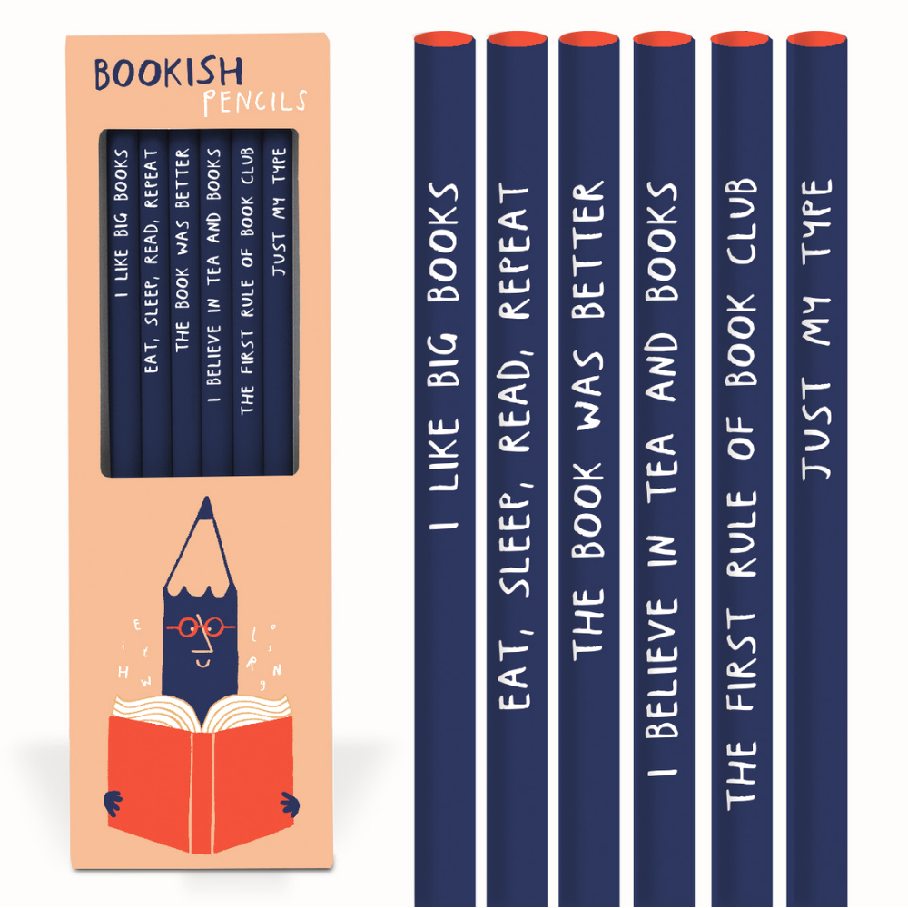 Bookish Pencils