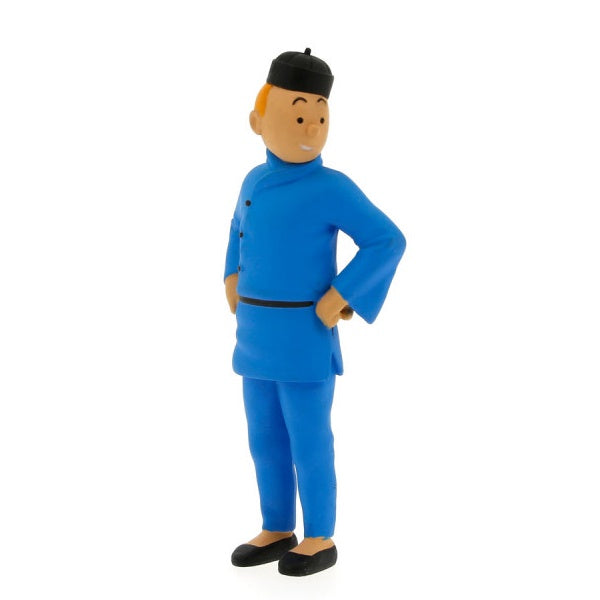 Tintin Blue Lotus Small Figure