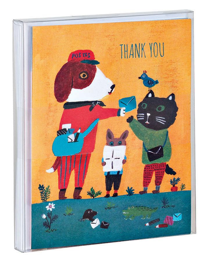Doggy Thank you Card Pack