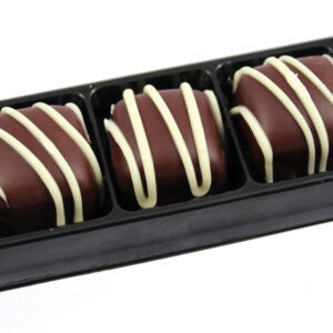Ginger Fudge Pieces in Dark Chocolate