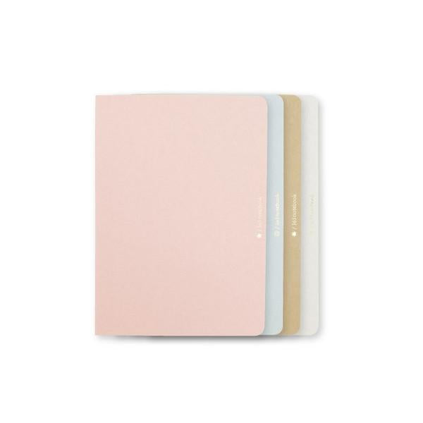 Set of 4 Japanese Paper Notebooks