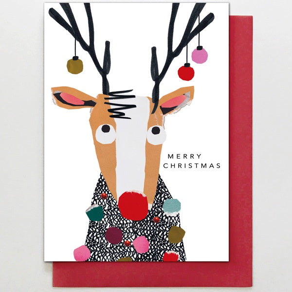Christmas Reindeer Card