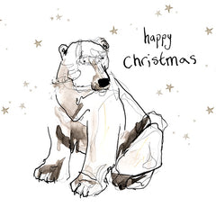 Happy Christmas Card by Catherine Rayner