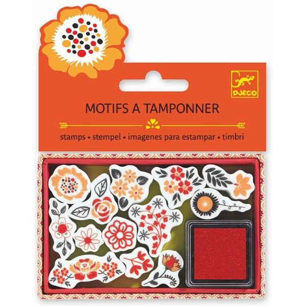 Flower Stamp Kit