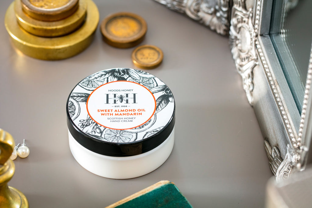 Mandarin and Sweet Almond Hand Cream