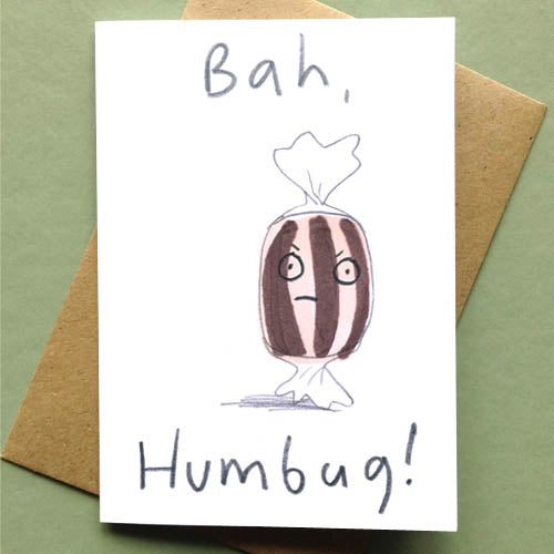 Bah Humbug Card