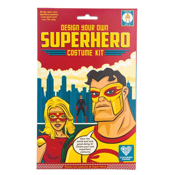 Design Your Own Superhero