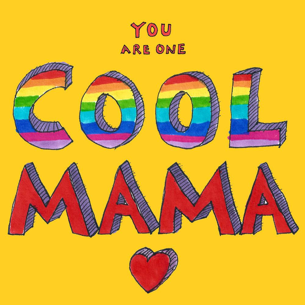 Cool Mama Mother’s Day Card