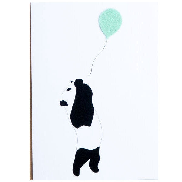 Party Panda Birthday Card