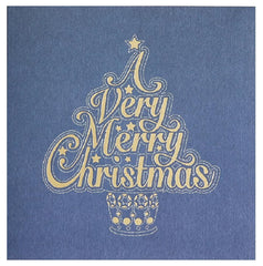 A Very Merry Christmas Tree Card
