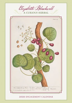 Elizabeth Blackwell: 2020 Curious Herbal Engagement Diary