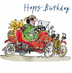Driver Happy Birthday Card