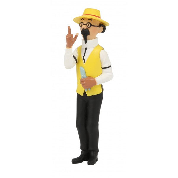 Professor Calculus Gardening Figure 8cm - Paper Tiger