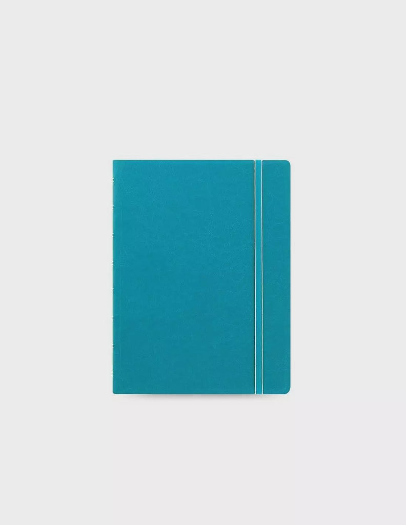 Filofax Classic A5 Aqua Notebook