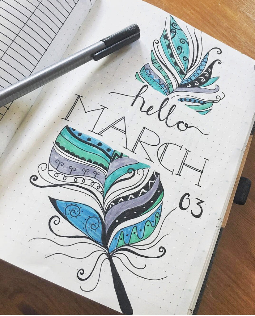 Introduction to Bullet Journals Workshop - 29th March 3.30pm
