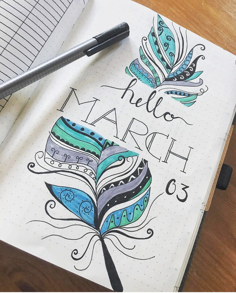 Introduction to Bullet Journals Workshop - 29th March 1.30pm