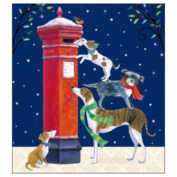 Letters to Santa Charity Pack of 5 Christmas Cards