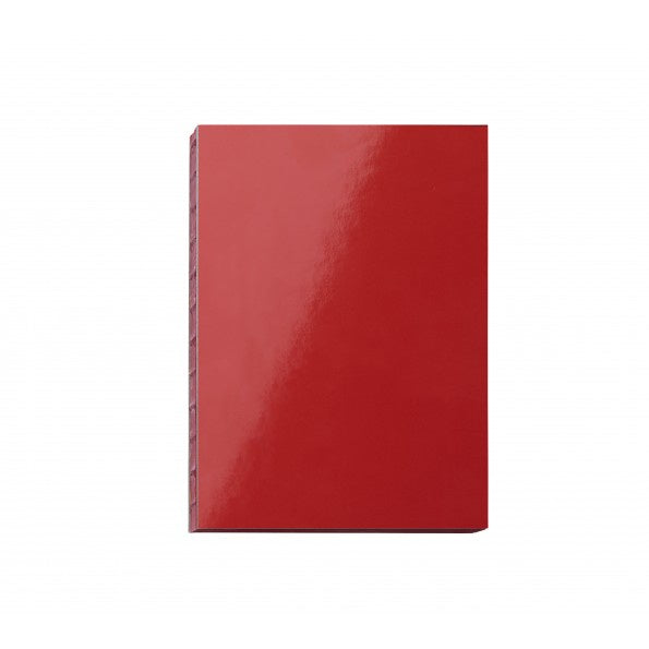 Colour Notebook Red