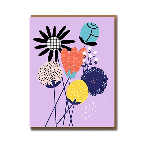 Bouquet For Mum Card