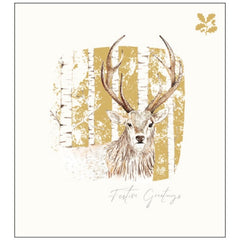 Majestic Stag Charity Pack of 5 Christmas Cards