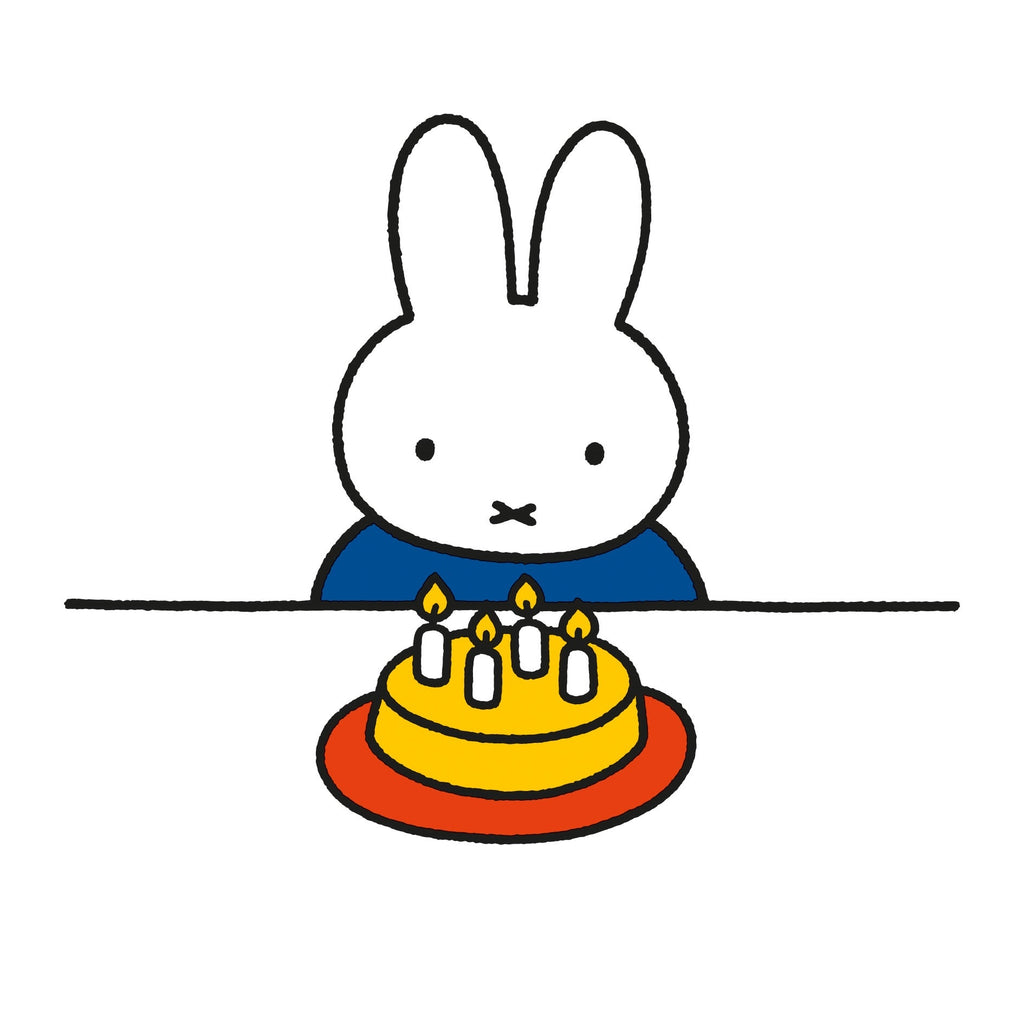 Miffy’s Birthday Cake Card