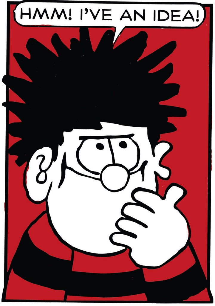 Dennis The Menace Idea Card