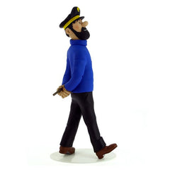 Hand-Painted Resin Statue of Haddock
