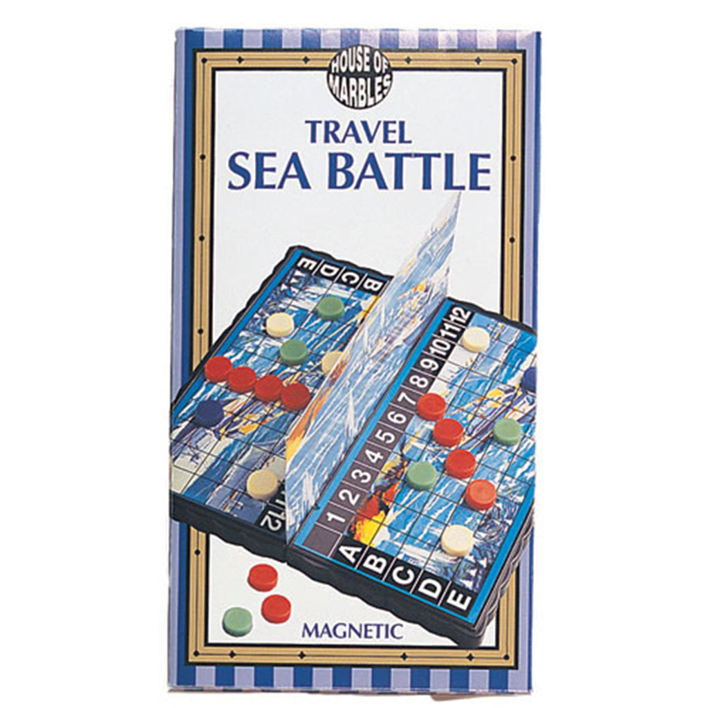 Magnetic Travel Sea Battle Game