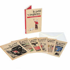Tintin Le Petit Vingtieme  Cards & Envelopes