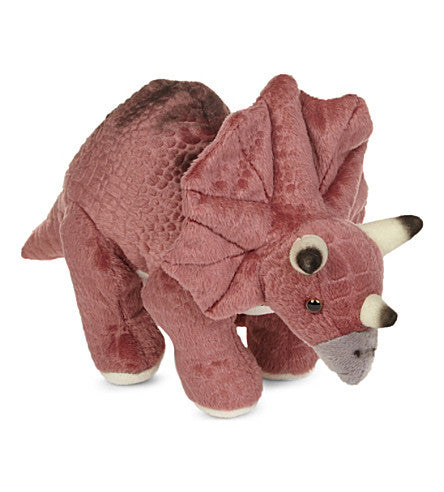 Triceratops Soft Toy 30cm