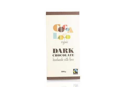 Organic Dark Chocolate Bar
