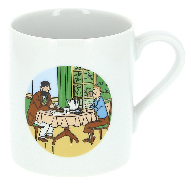 Tintin Breakfast Mug