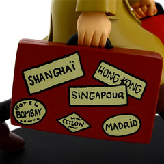 Tintin and Snowy Homecoming Resin Model