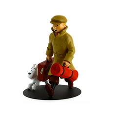 Tintin and Snowy Homecoming Resin Model