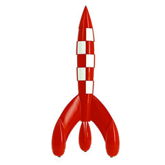 60cm Resin Rocket Tintin