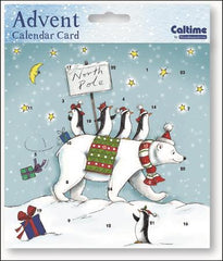 North Pole Advent Card