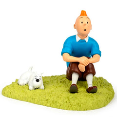 See our collection of authentic Tintin figures made from plastic