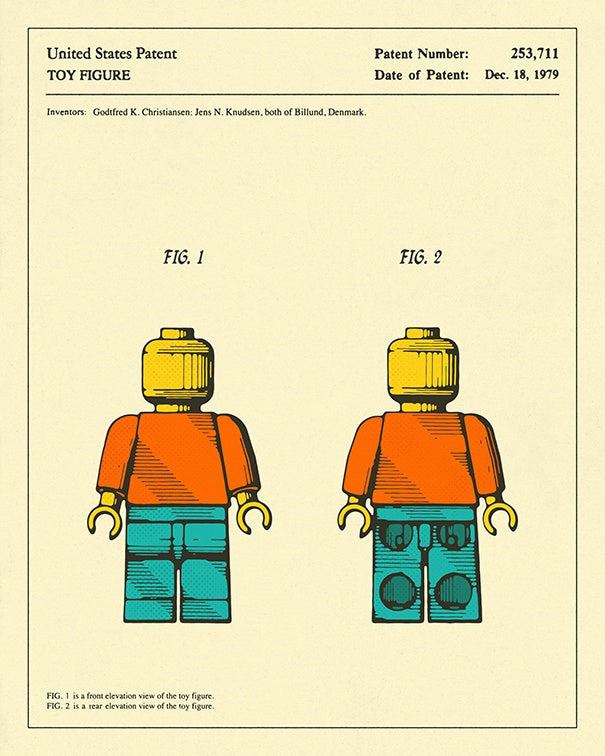 Toy Figure Card