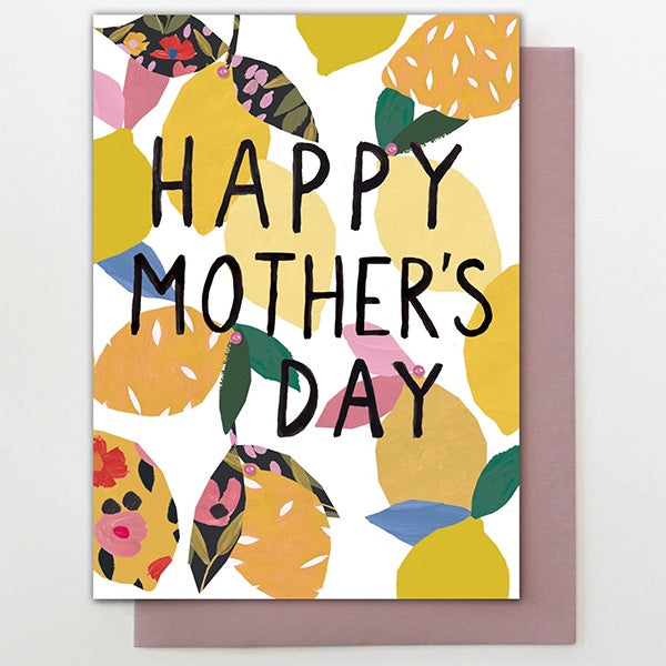 Mother's Day Lemons Card