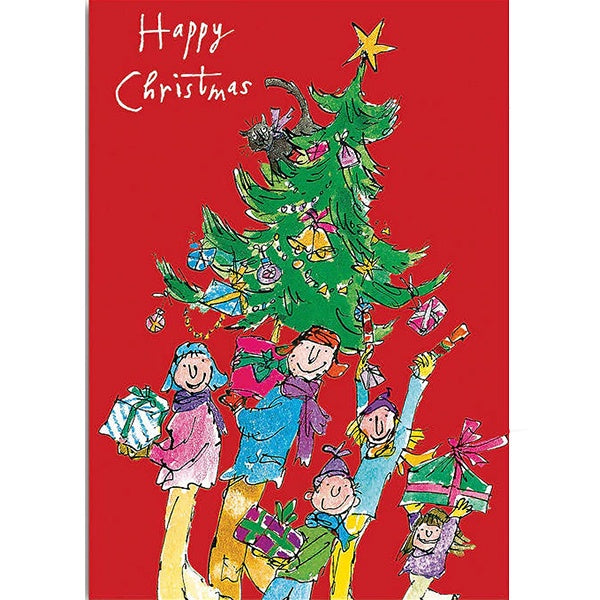Christmas Family Box of Christmas Cards