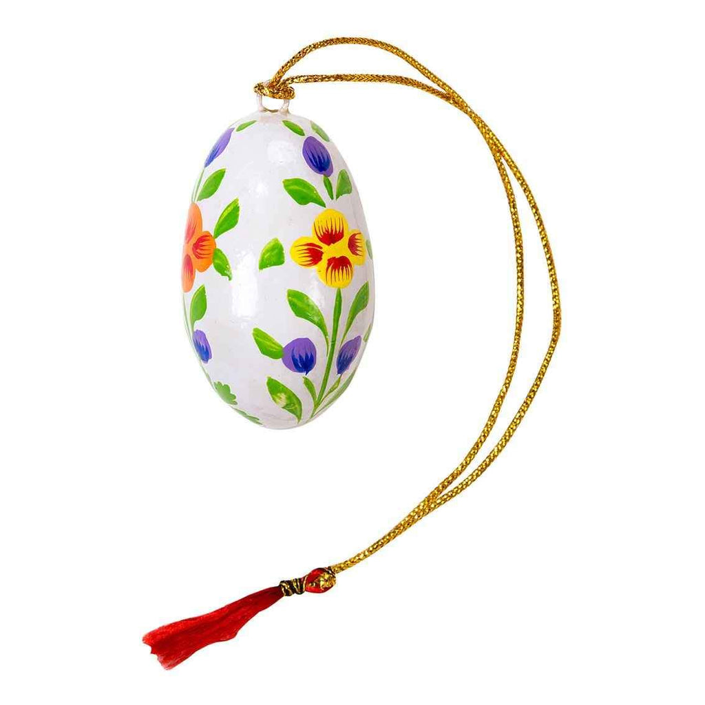 White Easter Egg Decoration