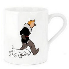 Tintin and Snowy Soviets Mug