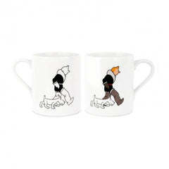 Tintin and Snowy Soviets Mug
