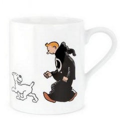 Tintin and Snowy Cigars Mug