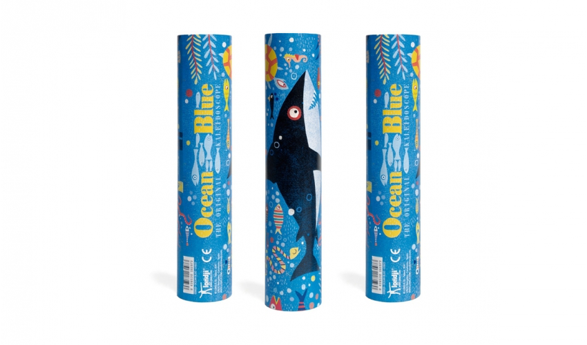 Kaleidoscope Ocean Blue