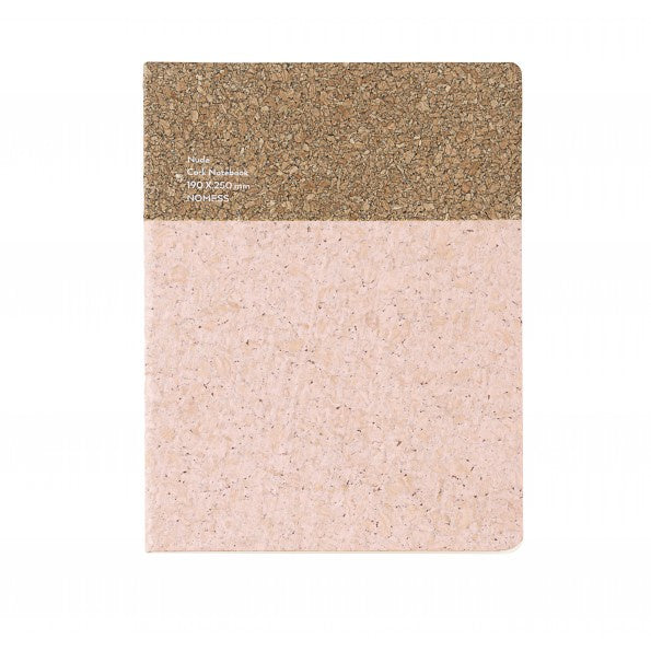 Notebook Cork Nude Large