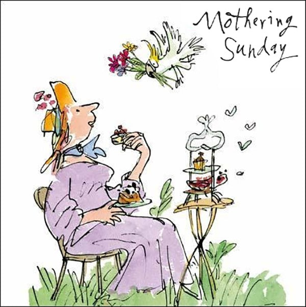 Quentin Blake Mothering Sunday Card