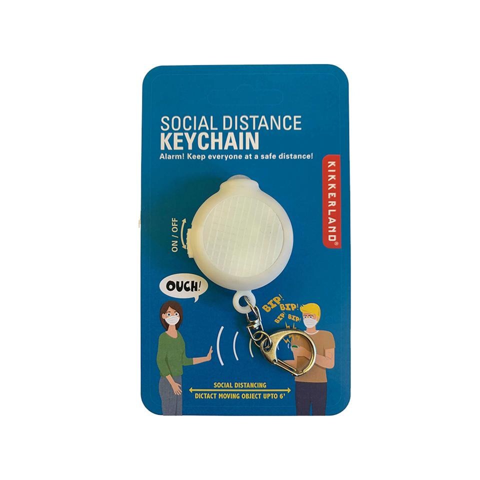 Social Distance Keychain
