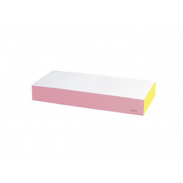 Notepad Block Pink And Yellow